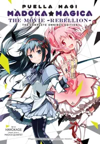 Cover of Puella Magi Madoka Magica: The Movie -Rebellion-