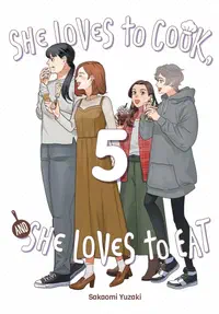 Cover of She Loves to Cook, and She Loves to Eat